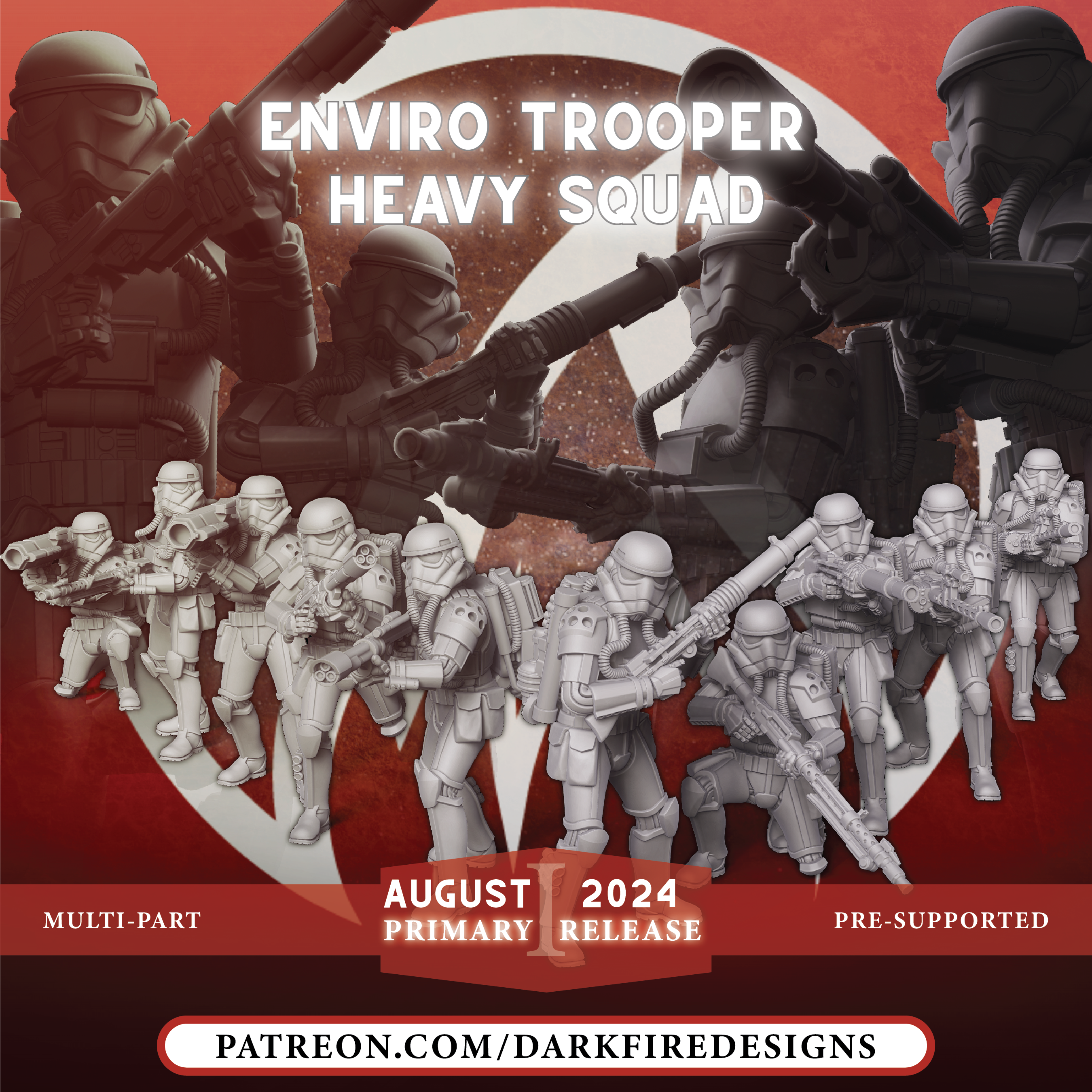 Enviro Troopers - Heavy